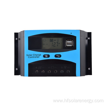 Solar charging controller 40A PWM battery regulator